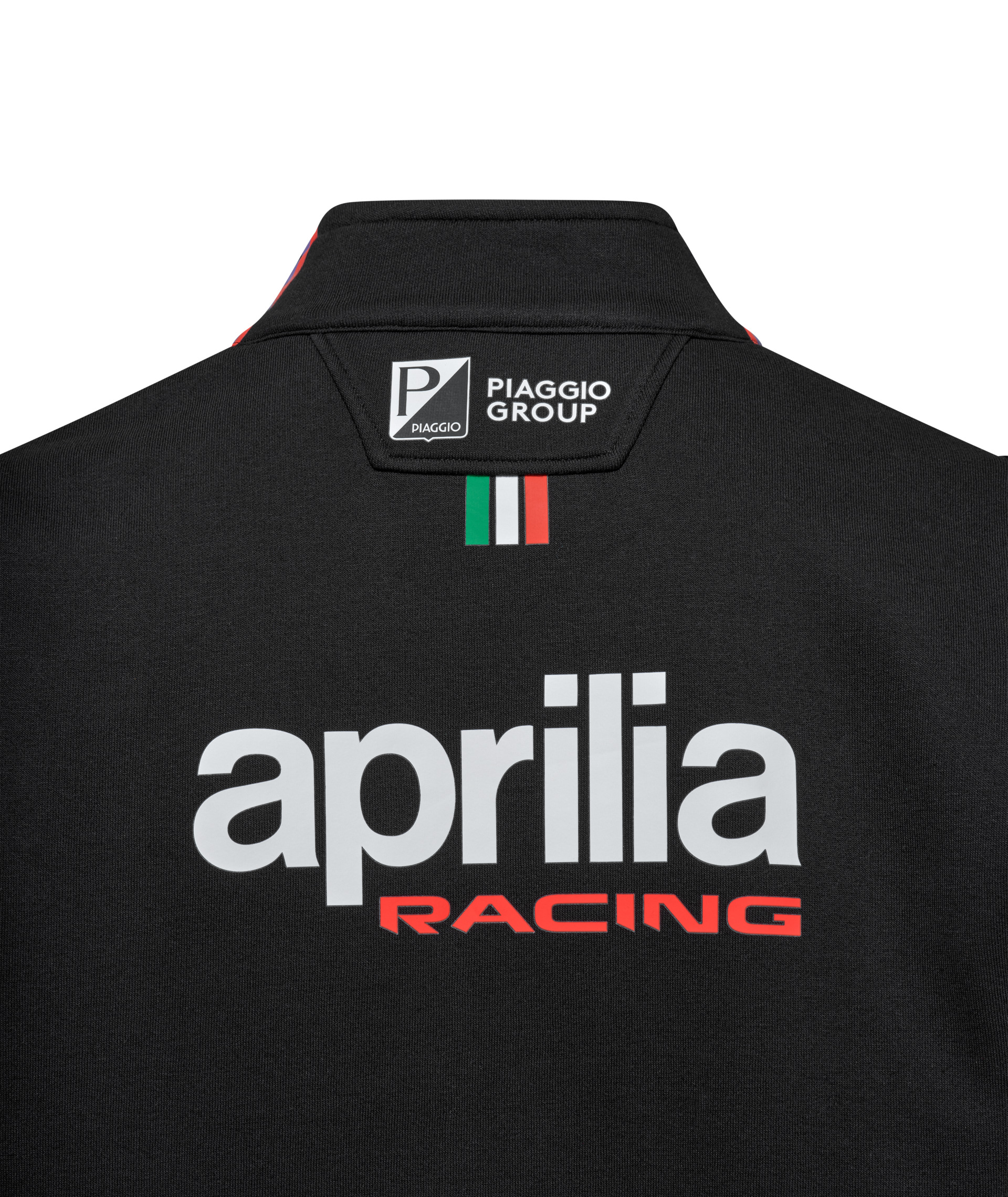 Aprilia Sweatshirt mit Reißverschluss Racing Team Replica 2026 Herren schwarz