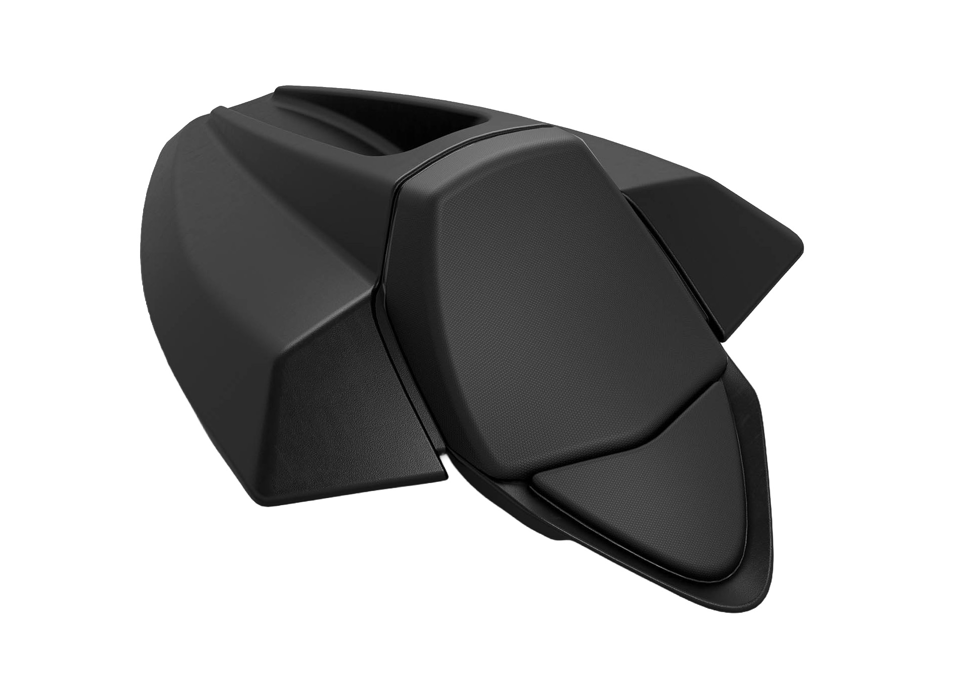 Soziussitzabdeckung schwarz für Aprilia RS 457 (24-) / Tuono 457 (25-)