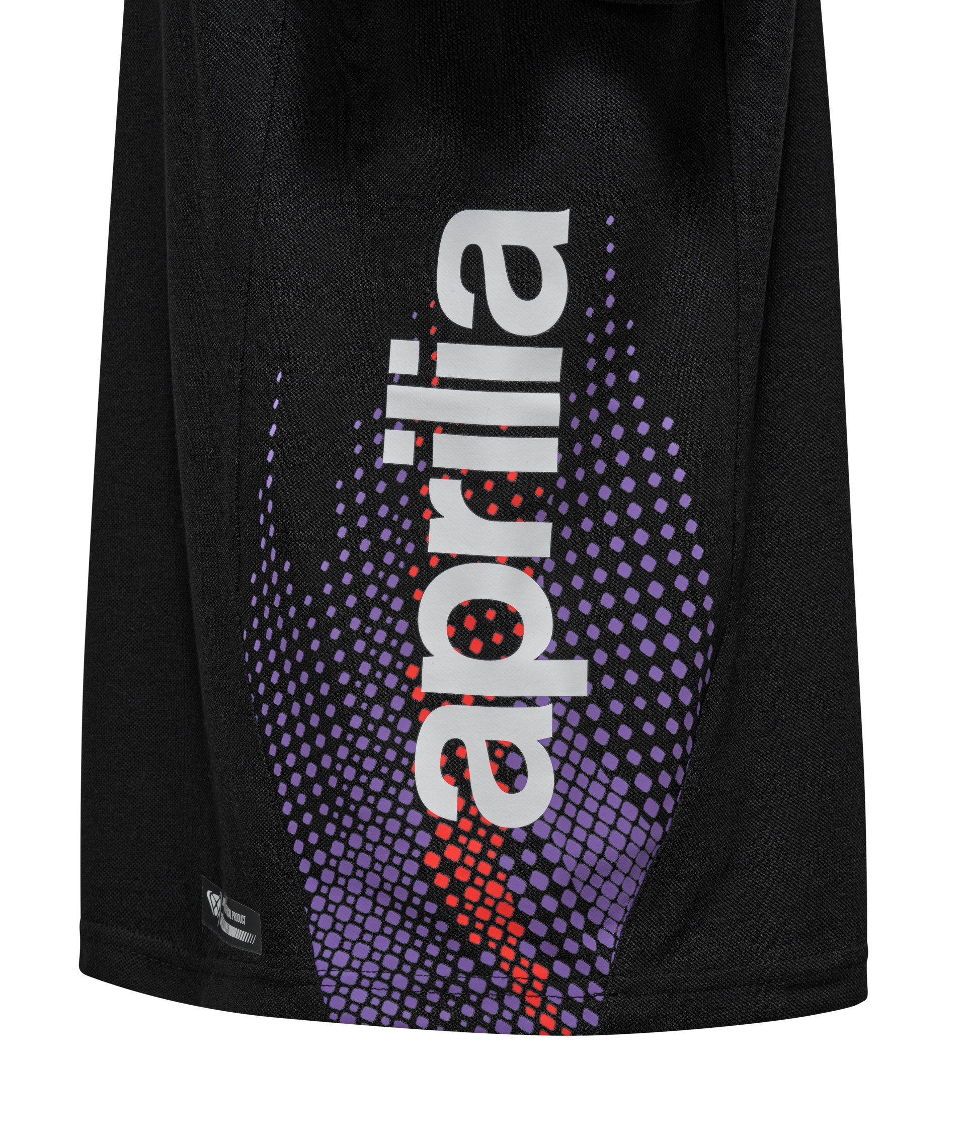 Aprilia T-Shirt Racing Team Replica 2026 Herren schwarz
