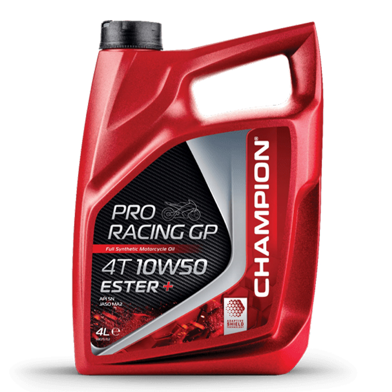 CHAMPION®  Proracing GP 4T 10W-50 ESTER + VS Motoröl 4L -  Aprilia Tuono V4 Factory 1100 Euro 5 (202