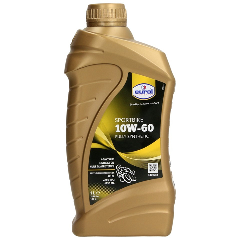 Eurol Motoröl 4-Takt, 1 l, SAE 10W-60, Eurol Sportbike, vollsynthetisch