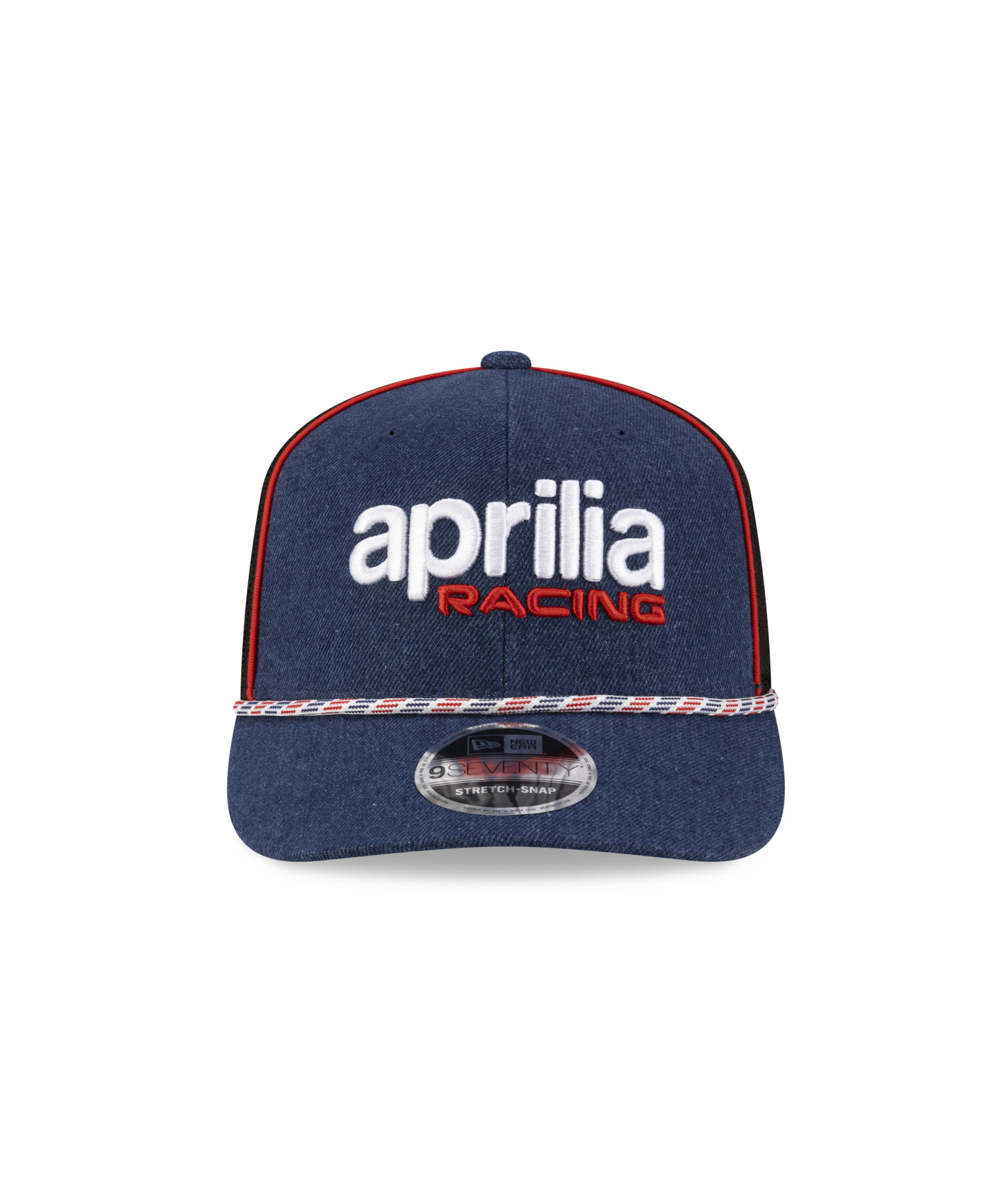 Aprilia Replica Austin Basecap New Era 9Seventy schwarz-blau
