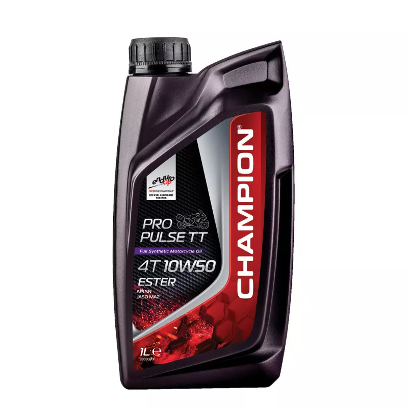 CHAMPION®  Pro Pulse TT 4T 5W-40 Ester Motoröl - 1 Liter - Aprilia SR MAX 125 (2011-2017)