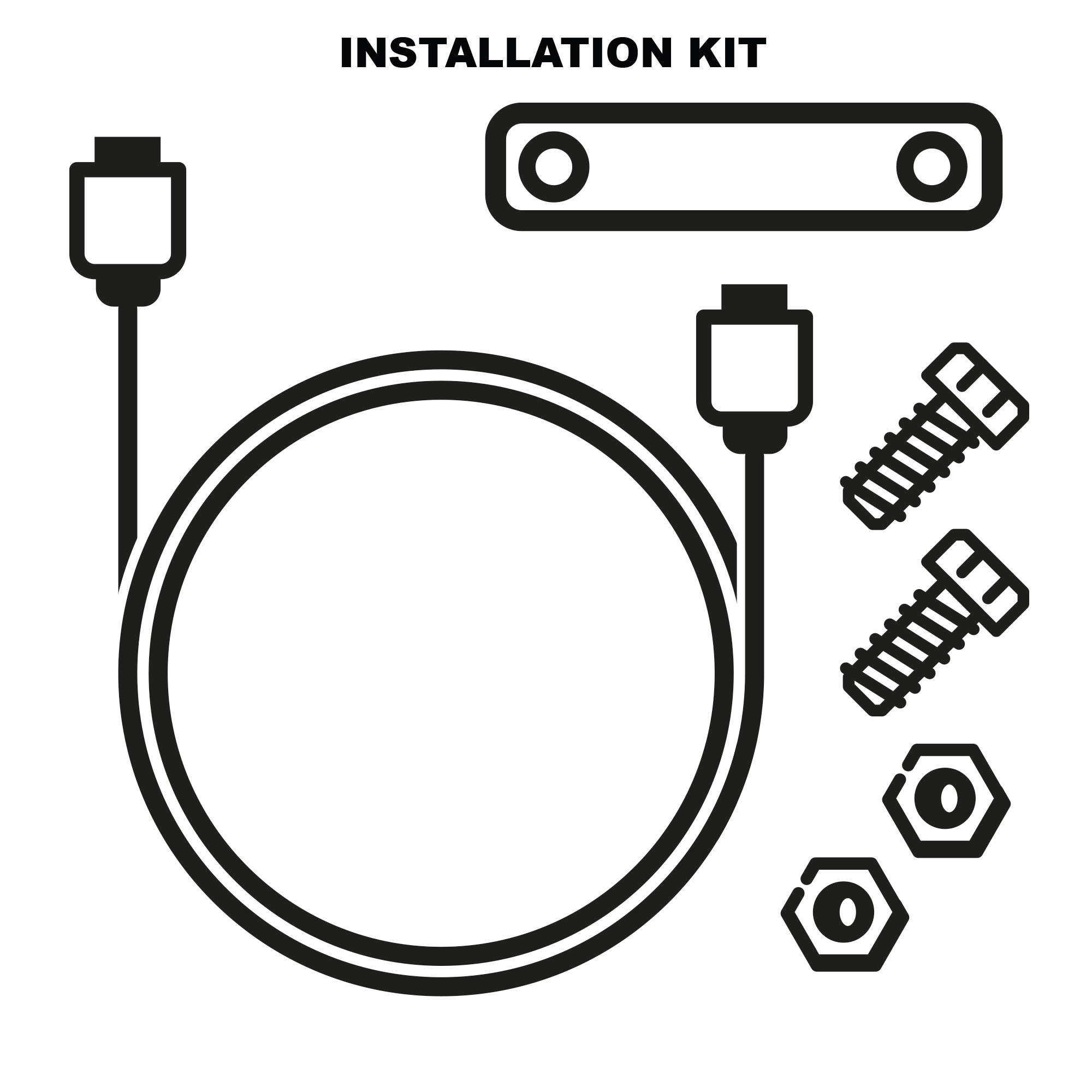 Installationskit für Multimedia Plattform 3.0 für Aprilia SR GT 125