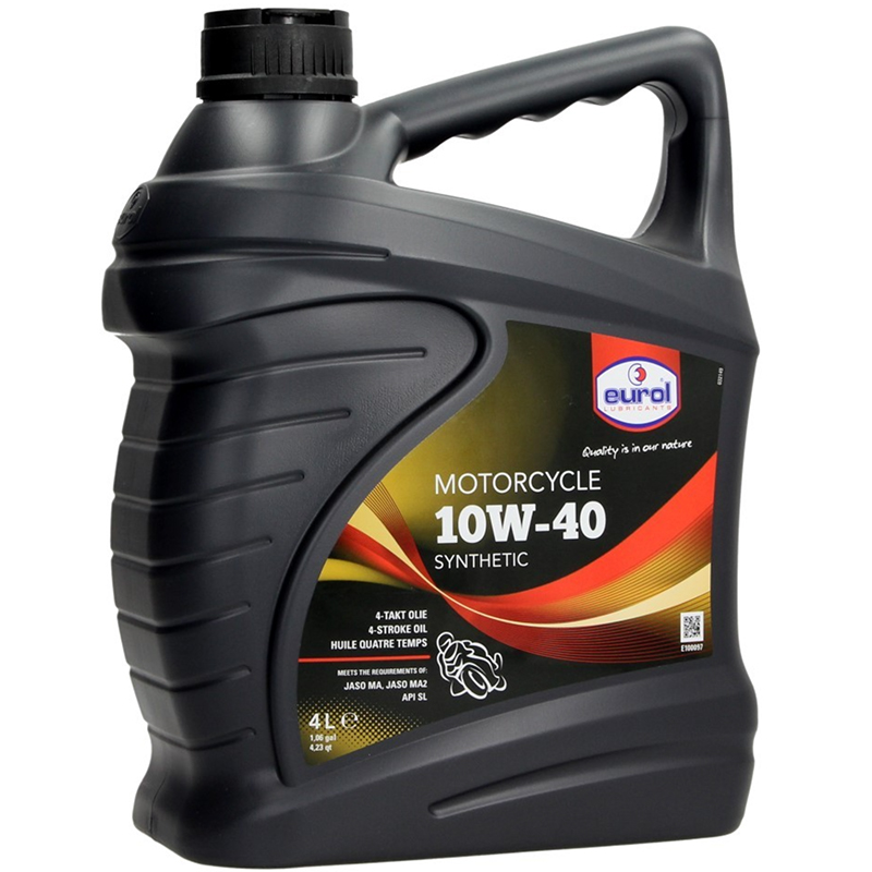 Eurol Motoröl 4-Takt, 4 l, SAE 10W-40, Eurol Motorcycle, teilsynthetisch