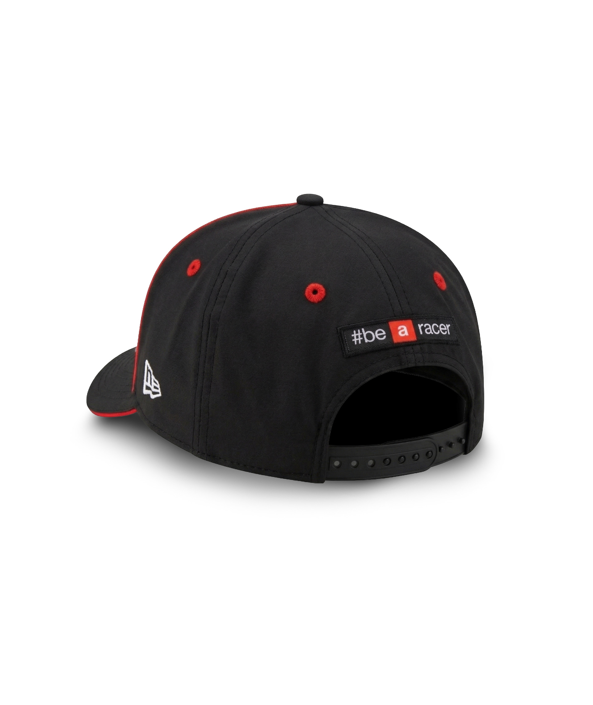 Aprilia Racing Team 2026 Basecap New Era 9Seventy schwarz-weiß