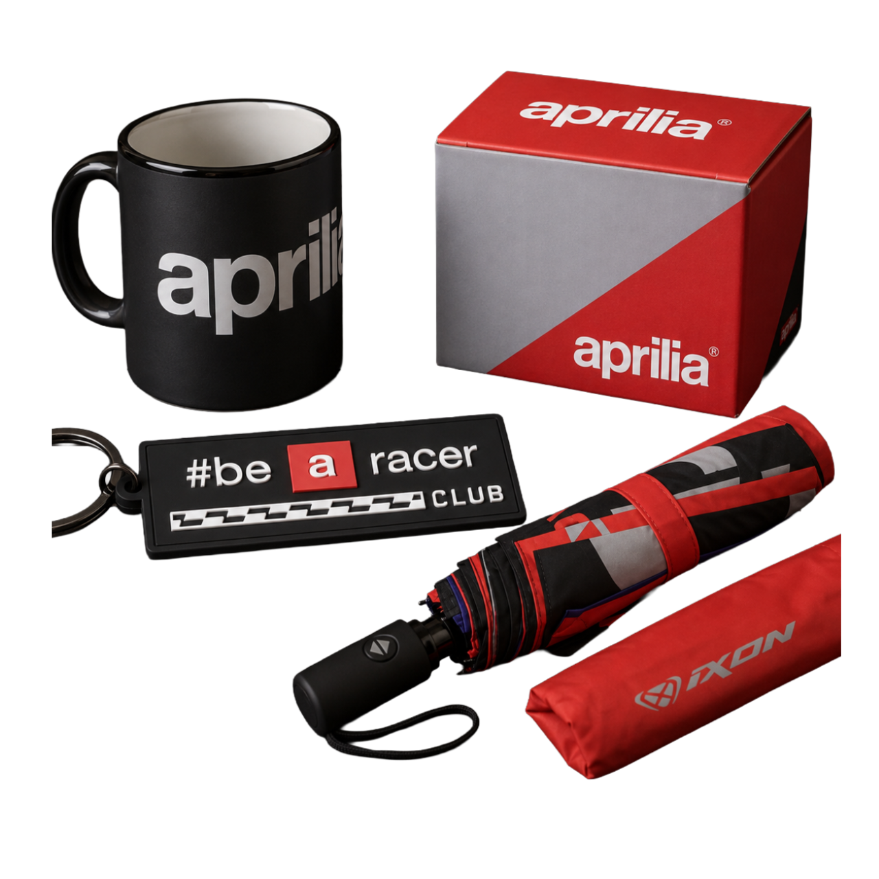 Aprilia Merchandise Paket Be a Racer