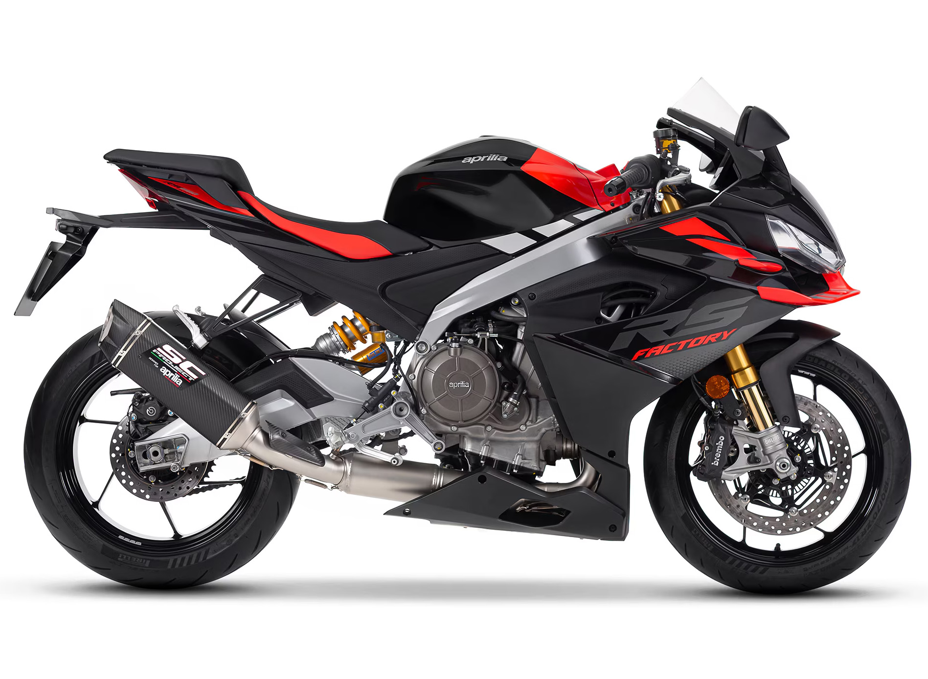 Auspuffanlage SC-Project für Aprilia RS 660 /Factory (25-) / Tuono 600 Factory (25-)
