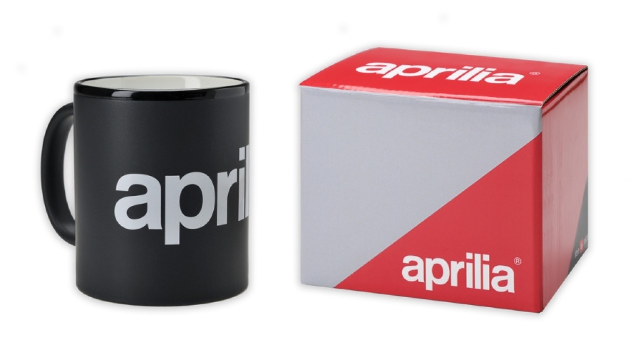 Aprilia Merchandise Paket Be a Racer