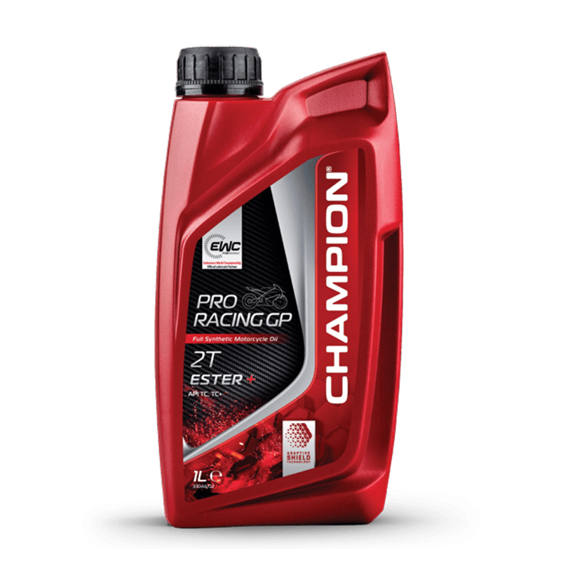 CHAMPION®  Proracing GP 2 Takt ESTER + Vollsynthetisches Motoröl - 1 Liter
