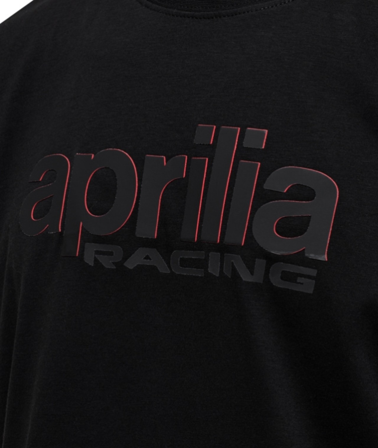 Aprilia T-Shirt Racing Herren schwarz