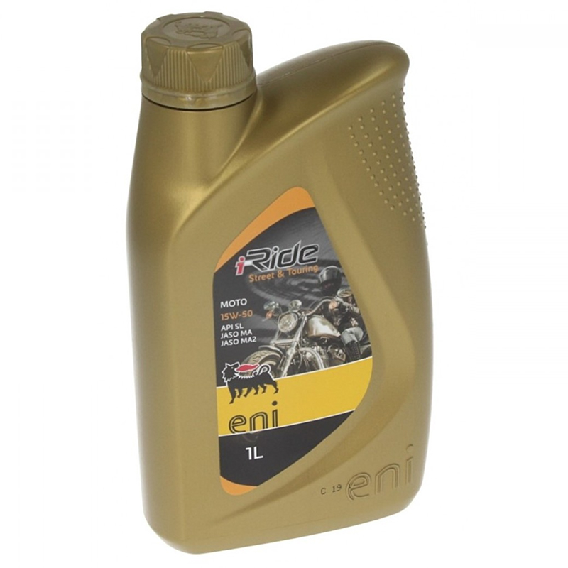Eni Motoröl 4-Takt, 1 l, SAE 15W-50 i-Ride teilsynthetisch