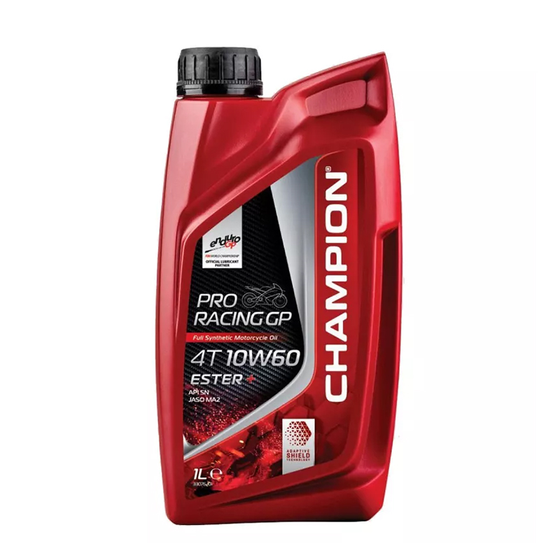 CHAMPION®  Proracing GP 4T 10W-50 ESTER + Vollsynthetisches Motoröl 1L - Aprilia RSV4 1100 Factory