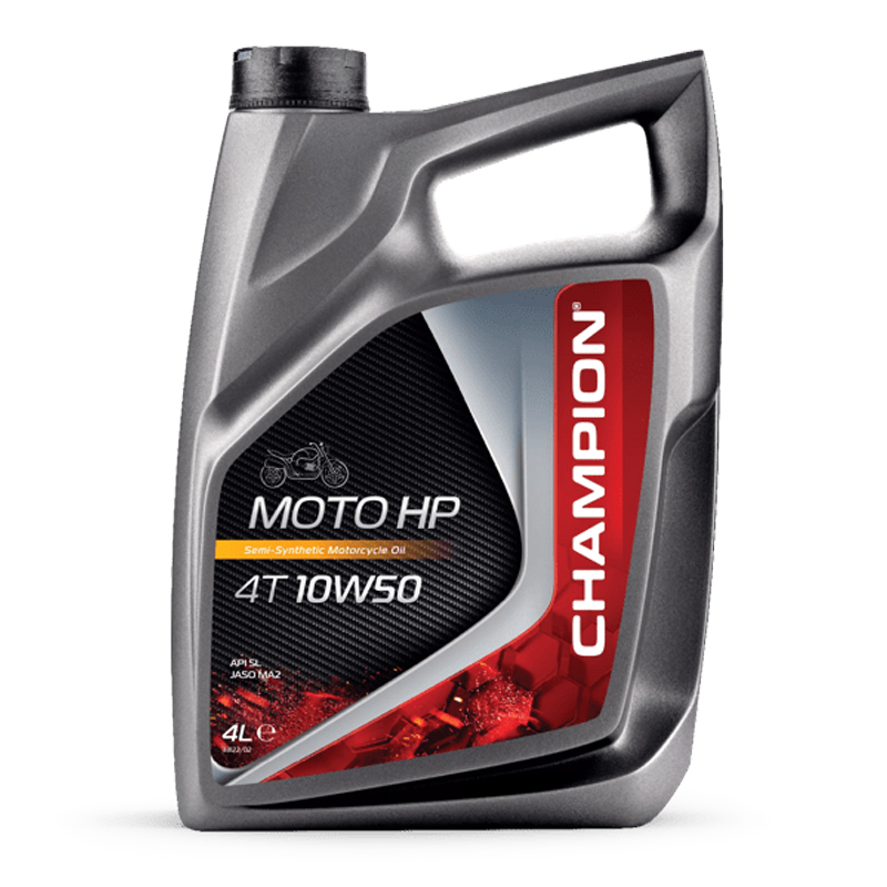 CHAMPION®  Moto HP 4T 10W-50 Motoröl - 4 Liter - Aprilia RS 660 (2020- )