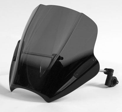MRA Speed-Screen for Naked-Bikes &quot;SPS&quot; farblos APRILIA SHIVER 750 RA