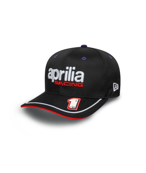 Aprilia Racing 1 Basecap New Era 9Seventy schwarz
