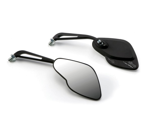 Original Aprilia Spiegel, Aluminium, rechts Caponord/ Dorsoduro/ Shiver