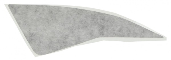 Dekor, rechts schwarz für Aprilia Dorsoduro 900