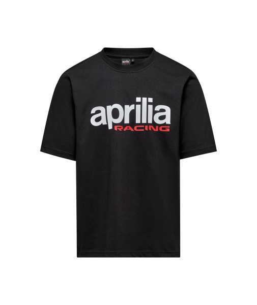 Aprilia T-Shirt Racing Colorful Herren schwarz