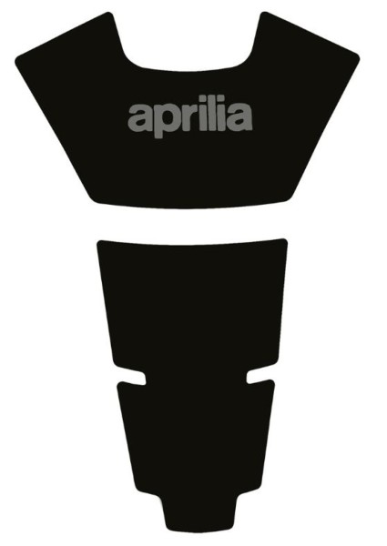 Tankpad schwarz für Aprilia Tuono 457 (25-)