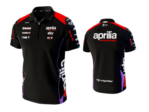 Aprilia Racing Polo Shirt Replica 2024 Herren