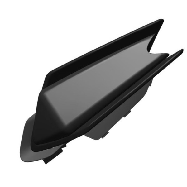 Soziussitz Abdeckung schwarz matt für Aprilia RS 660