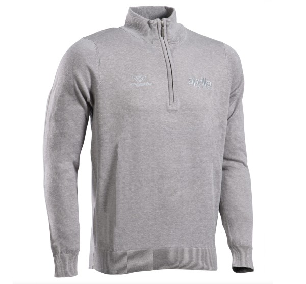 Aprilia Travel Line Sweatshirt grau