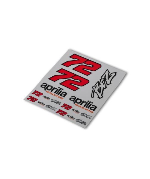Aprilia Aufkleber Racing 72