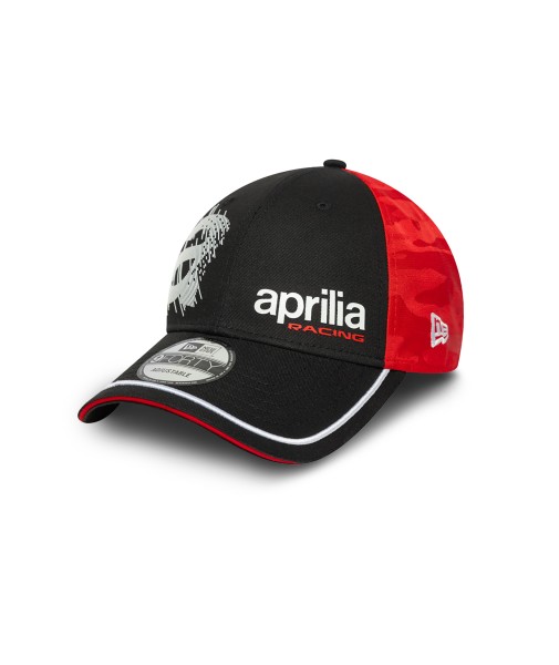Aprilia Racing Basecap New Era 9Forty schwarz rot