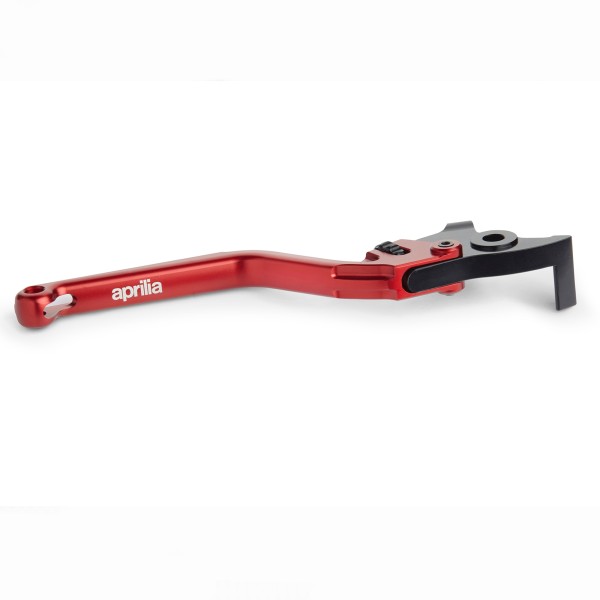 Einstellbarer Kupplungshebel Aluminium rot für Aprilia RS 457 (24-) / Tuono 457 (25-)