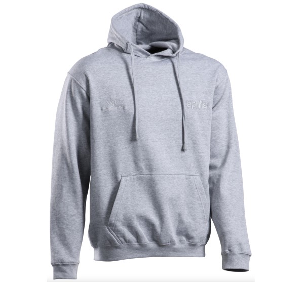 Aprilia Travel Line Hoodie grau