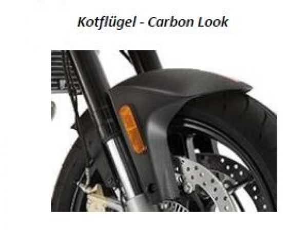 Kotflügel, Kunststoff, carbon für Aprilia Shiver 900