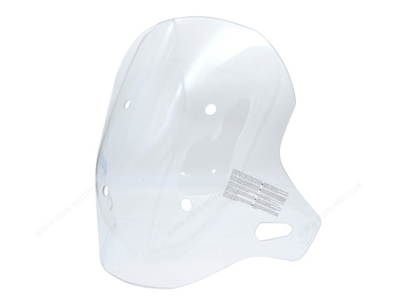 Windschutzscheibe groß ohne Halterung für Aprilia Tuareg 660 (22-24)